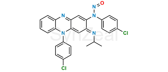 Picture of Clofazimine Nitroso Impurity