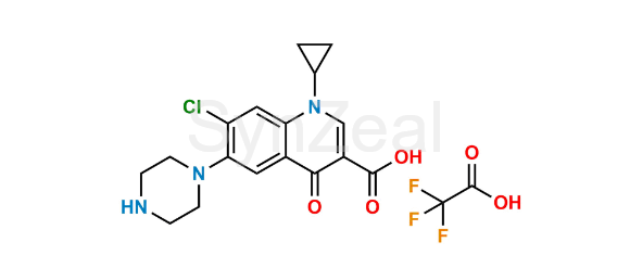 Picture of Ciprofloxacin EP Impurity D (TFA salt)