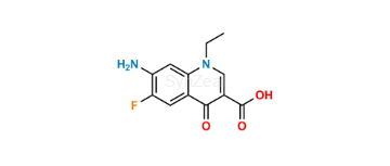 Picture of Despiperazine Amino Norfloxacin