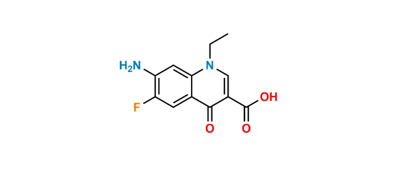 Picture of Despiperazine Amino Norfloxacin