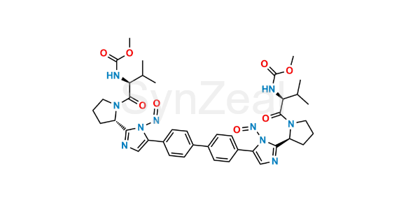 Picture of Daclatasvir Nitroso Impurity 1