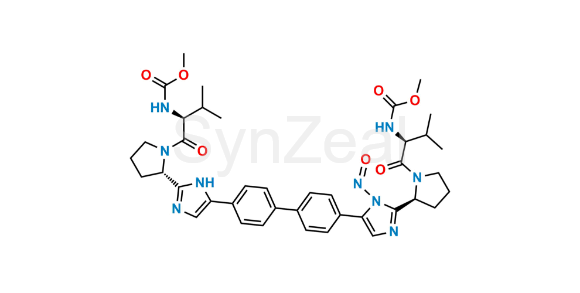 Picture of Daclatasvir Nitroso Impurity 2