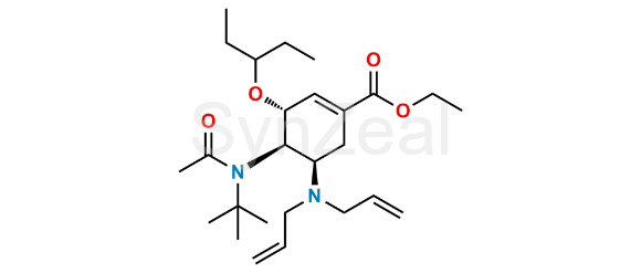 Picture of Oseltamivir RRR Isomer