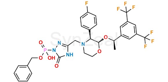 Picture of Fosaprepitant Benzyl Ester