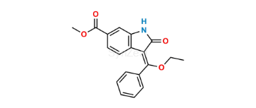 Picture of Nintedanib Ethoxy Enolindole