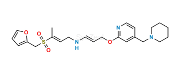 Picture of Lafutidine Sulfone Impurity