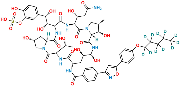 Picture of Micafungin-D11