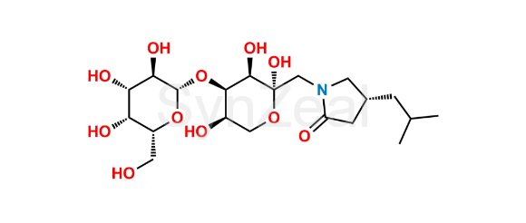 Picture of Pregabalin Lactose Aduct II