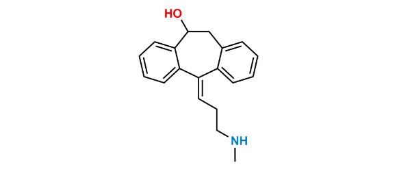 Picture of Trans-10-Hydroxy Nortriptyline