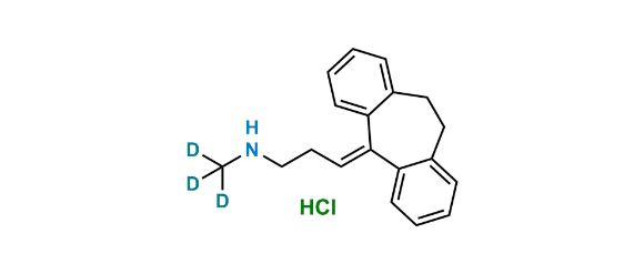 Picture of Nortriptyline-D3 Hydrochloride