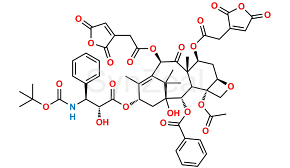 Picture of 7,10-Di-cis-aconityl-Docetaxel