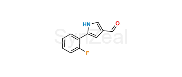 Picture of Vonoprazan Carbaldehyde Impurity