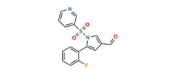 Picture of Vonoprazan Sulfonyl Aldehyde Impurity