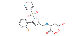 Picture of Vonoprazan N-Methyl Asparmic Acid Impurity