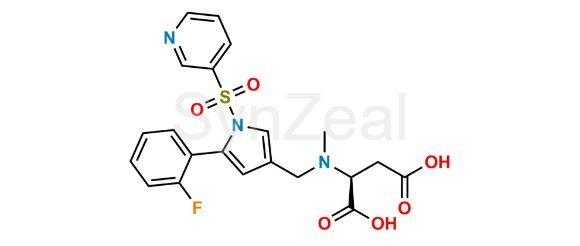 Picture of Vonoprazan N-Methyl Asparmic Acid Impurity