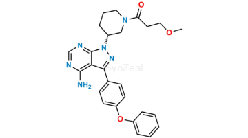 Picture of Ibrutinib Methoxy Impurity