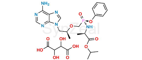 Picture of Tenofovir Alafenamide Enantiomer  (SRR)