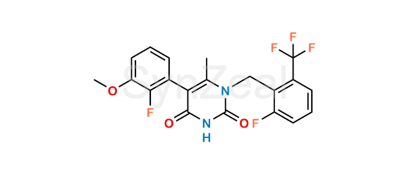 Picture of Elagolix Impurity 5