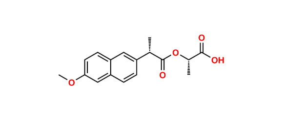 Picture of Naproxen Lactic acid Ester
