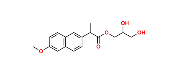 Picture of Naproxen Glycerol Ester Impurity  