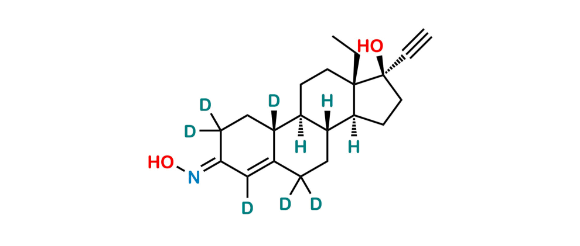 Picture of 17-Desacetyl Norgestimate D6