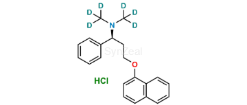 Picture of Dapoxetine-d6 Hydrochloride