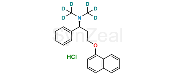 Picture of Dapoxetine-d6 Hydrochloride