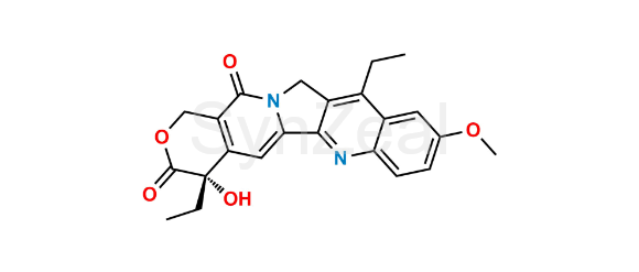 Picture of Camptothecin Methoxy Impurity