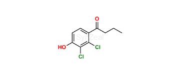 Picture of 1-(2,3-dichloro-4-hydroxyphenyl)butan-1-one