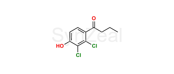 Picture of 1-(2,3-dichloro-4-hydroxyphenyl)butan-1-one