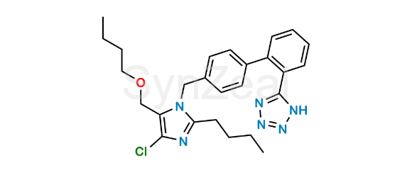 Picture of Losartan Butyl Ether