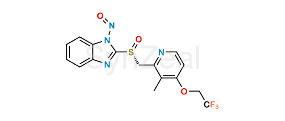 Picture of Dexlansoprazole Nitroso Impurity