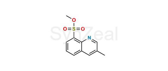 Picture of Argatroban Methyl Sulfonate Impurity