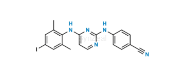 Picture of Rilpivirine Iodo Impurity