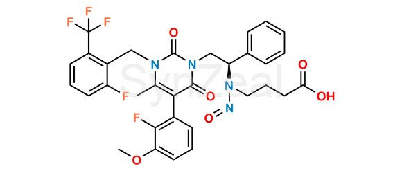 Picture of Elagolix Nitroso Impurity