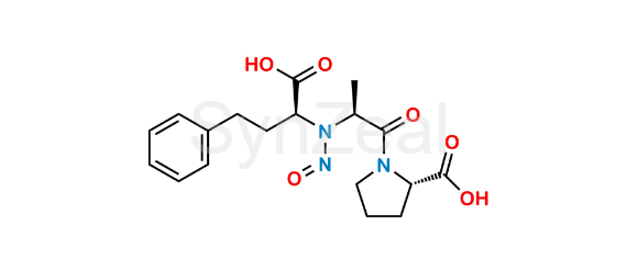 Picture of Enalaprilat Nitroso Impurity