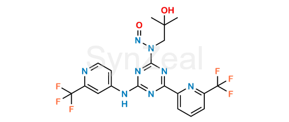 Picture of Enasidenib Nitroso Impurity 3