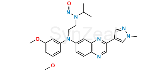 Picture of Erdafitinib Nitroso Impurity