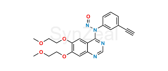 Picture of Erlotinib Nitroso Impurity