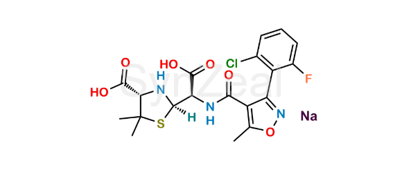 Picture of Flucloxacillin EP Impurity A