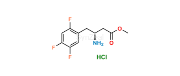 Picture of (R)-Sitagliptin Methyl-Ester Impurity HCl salt