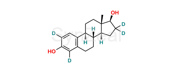 Picture of Estradiol D4