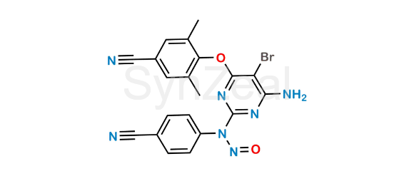 Picture of Etravirine Nitroso Impurity