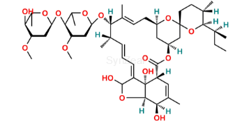 Picture of 8a-Hydroxy Ivermectin B1a