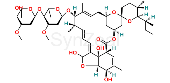 Picture of 8a-Hydroxy Ivermectin B1a