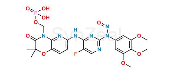 Picture of Fostamatinib Nitroso Impurity 3