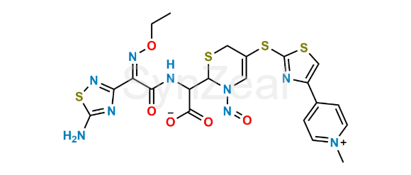 Picture of Ceftaroline Fosamil Nitroso Impurity 1