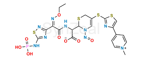Picture of Ceftaroline Fosamil Nitroso Impurity 2