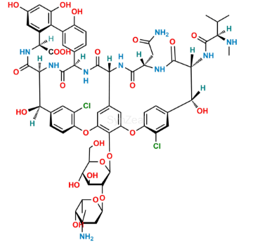 Picture of (RS1) [D-α-Val] Vancomycin B