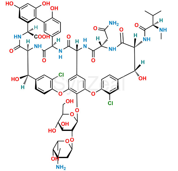 Picture of (RS1) [D-α-Val] Vancomycin B